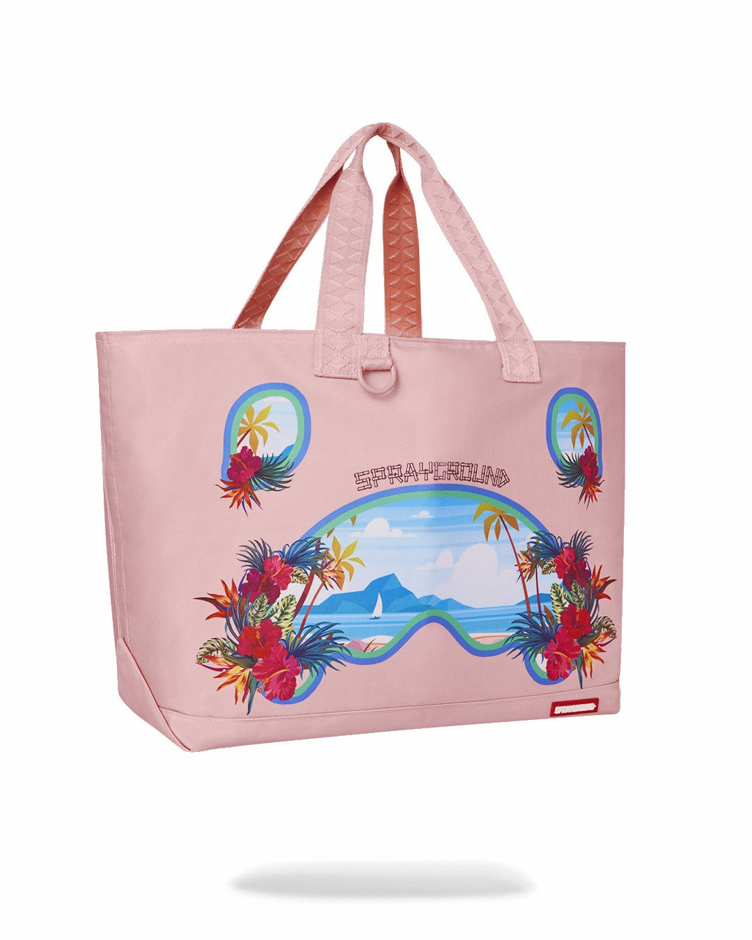 Sprayground - BORA BORA SHARK ISLAND VILLA BEACH TOTE