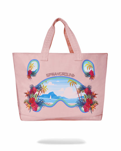Sprayground - BORA BORA SHARK ISLAND VILLA BEACH TOTE
