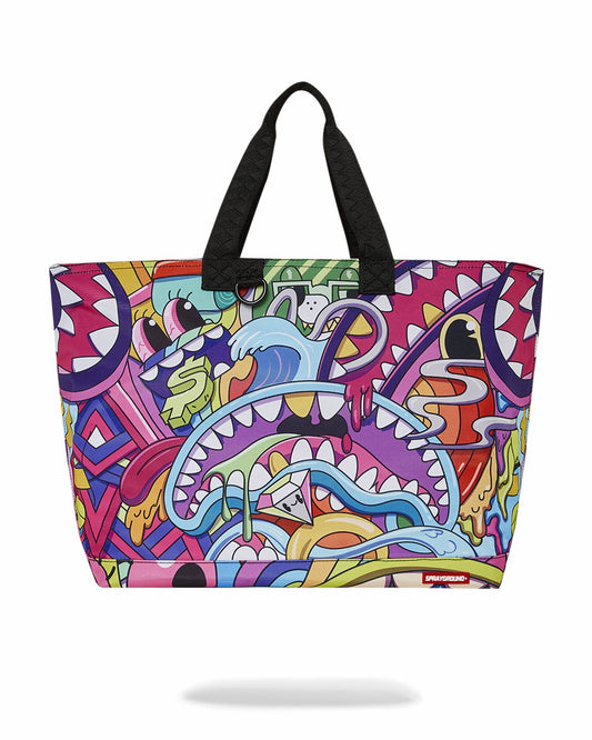 Sprayground - STEADY TRIPPIN BEACH TOTE