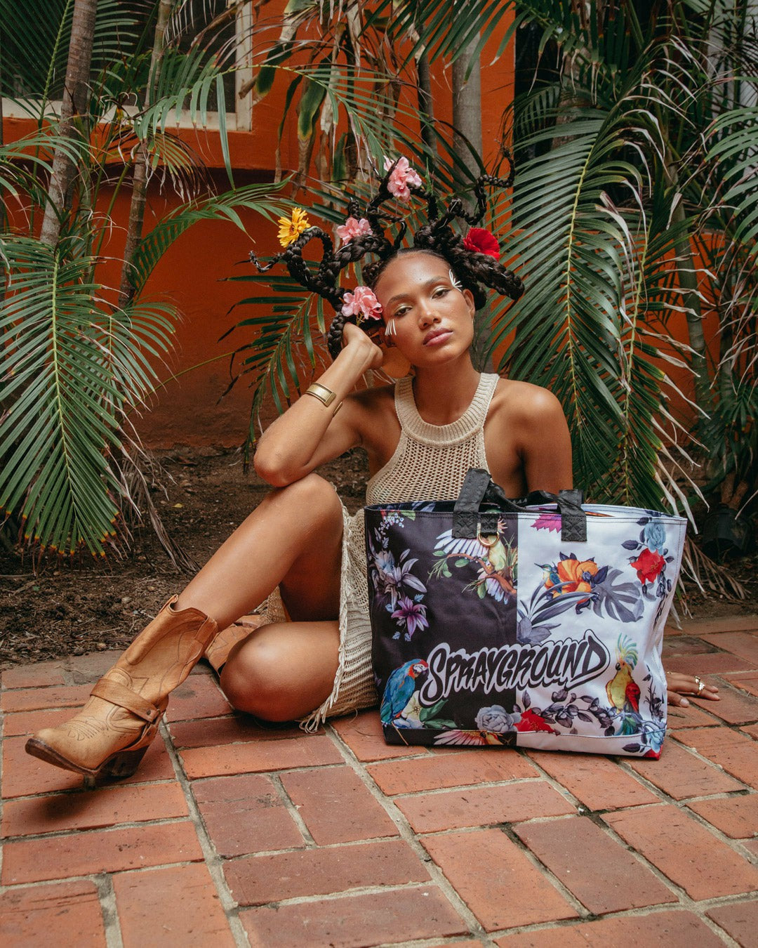 Sprayground - SHADOW FLIGHT BEACH TOTE
