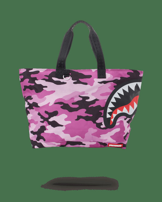 Sprayground - SPLIT CAMO BEACH TOTE