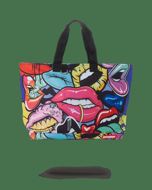 Sprayground - LIP SERVICE BEACH TOTE