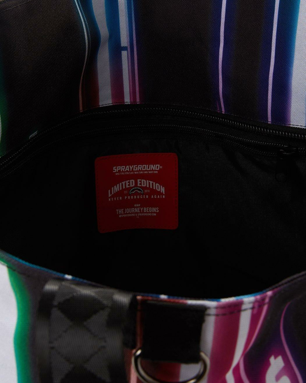 Sprayground - 暗号通貨スタック (CRYPTO STACKS) TOTE