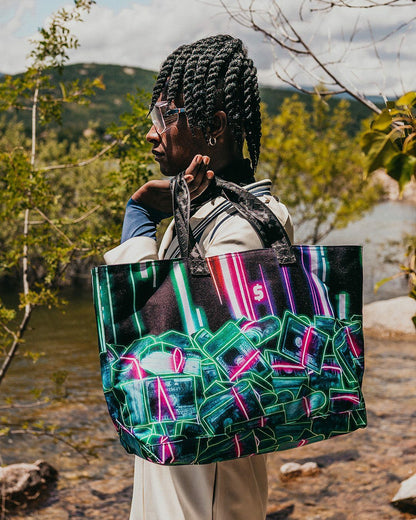 Sprayground - 暗号通貨スタック (CRYPTO STACKS) TOTE