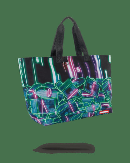 Sprayground - 暗号通貨スタック (CRYPTO STACKS) TOTE