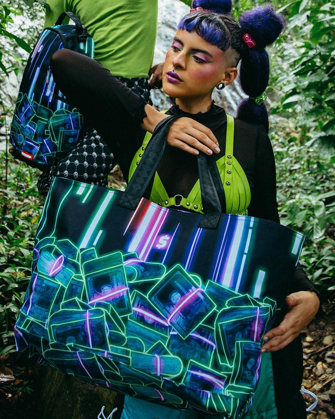 Sprayground - 暗号通貨スタック (CRYPTO STACKS) TOTE