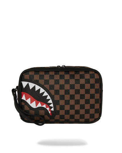 Sprayground - THE PRIVATE JET SHARK CLUB TOILETRY BRICK