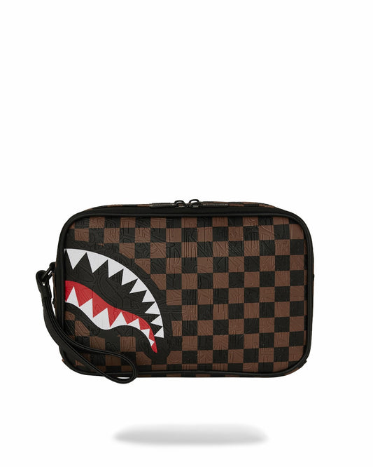 Sprayground - THE PRIVATE JET SHARK CLUB TOILETRY BRICK