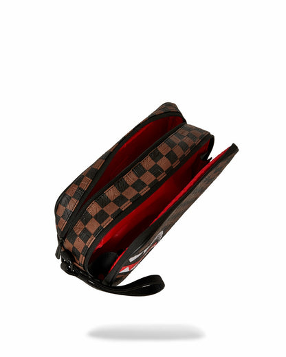 Sprayground - THE PRIVATE JET SHARK CLUB TOILETRY BRICK