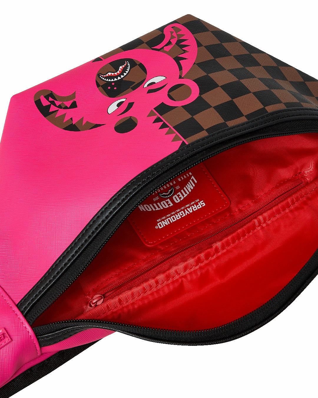 Sprayground - GUMDROP MONEY BEAR SHARK SAVVY CROSSBODY