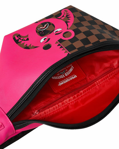 Sprayground - GUMDROP MONEY BEAR SHARK SAVVY CROSSBODY
