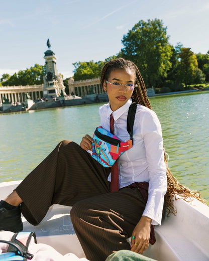 Sprayground - SPONGEMONET SAVVY CROSSBODY