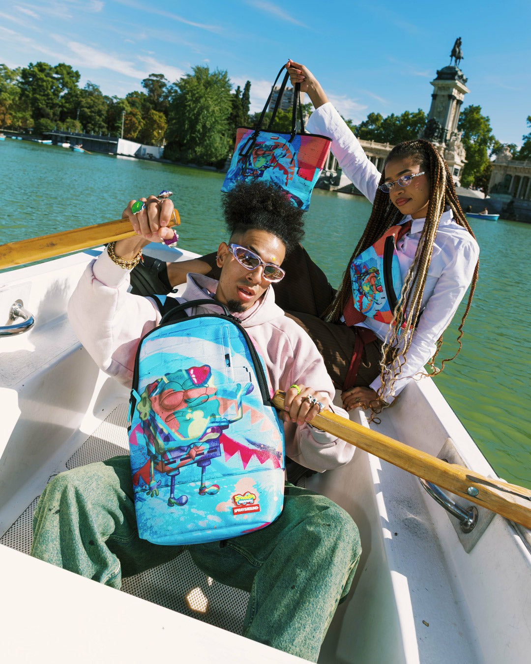 Sprayground - SPONGEMONET SAVVY CROSSBODY