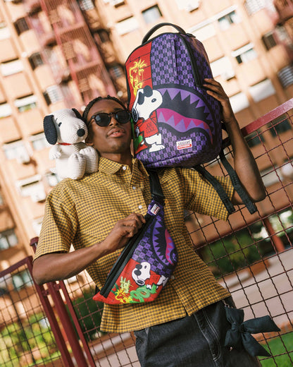 Sprayground - SNOOPY JOE COOL SAVVY CROSSBODY