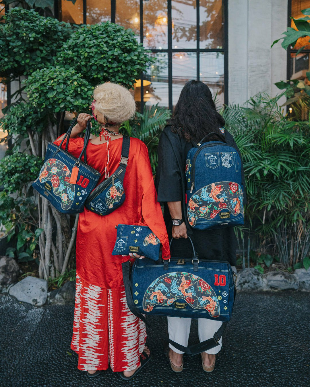 Sprayground - INDO DRIFT SAVVY CROSSBODY