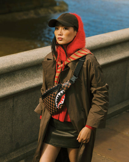 Sprayground - THE PRIVATE JET SHARK CLUB SAVVY CROSSBODY