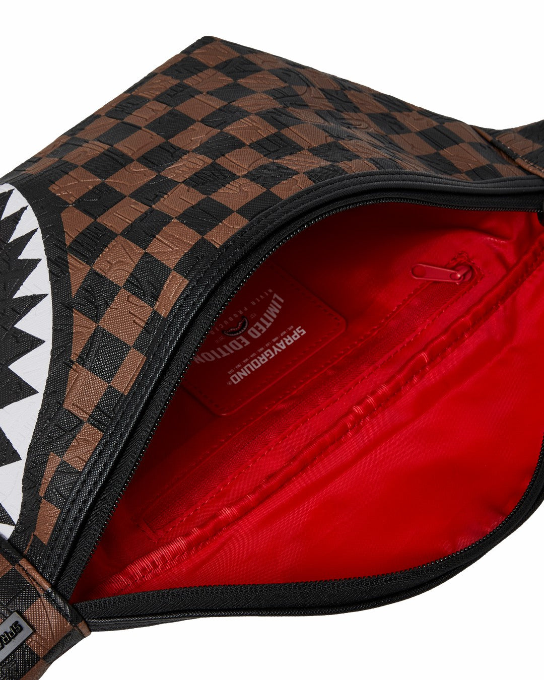 Sprayground - THE PRIVATE JET SHARK CLUB SAVVY CROSSBODY