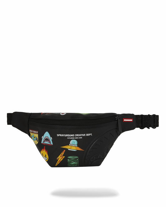 Sprayground - THE JOURNEY BEGINS SAVVY CROSSBODY