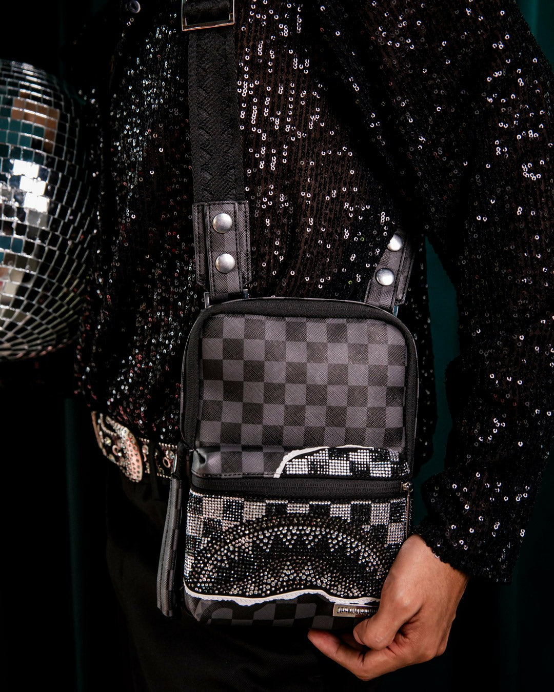Sprayground - DIAMOND HEIST OG SLING