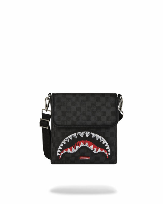 Sprayground - MIDNIGHT SHADOW MESSENGER SLING