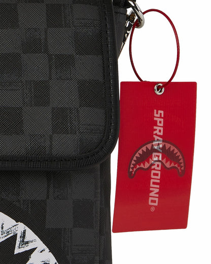 Sprayground - MIDNIGHT SHADOW MESSENGER SLING