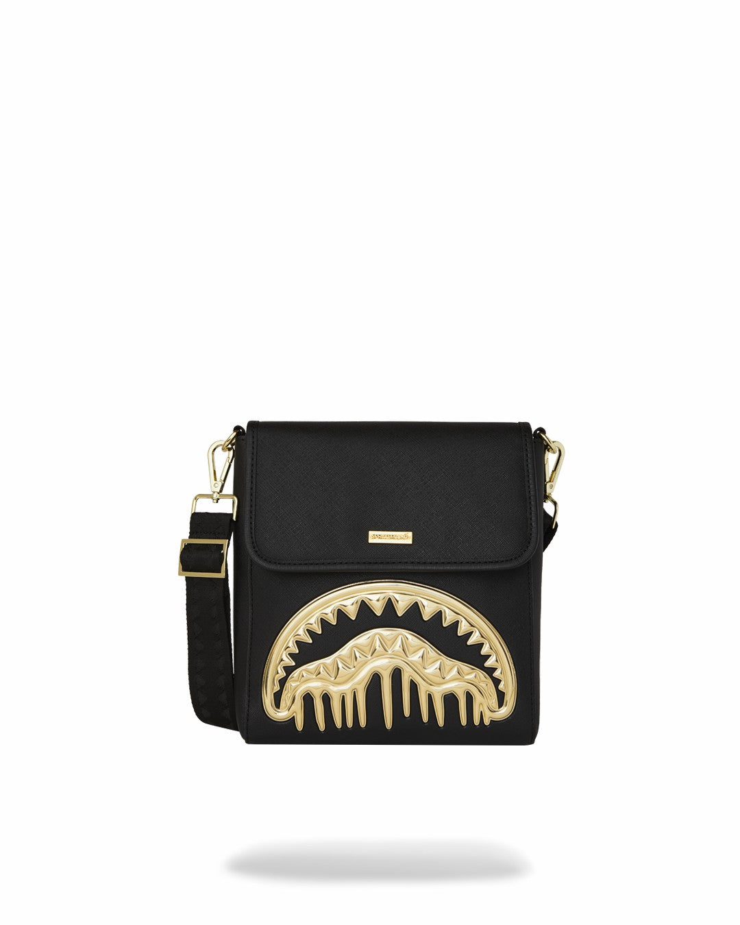 Sprayground - GOLDHEART SHARK DRIP MESSENGER SLING