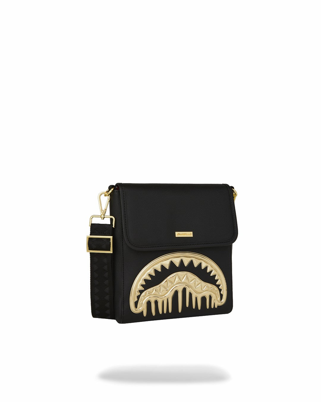 Sprayground - GOLDHEART SHARK DRIP MESSENGER SLING