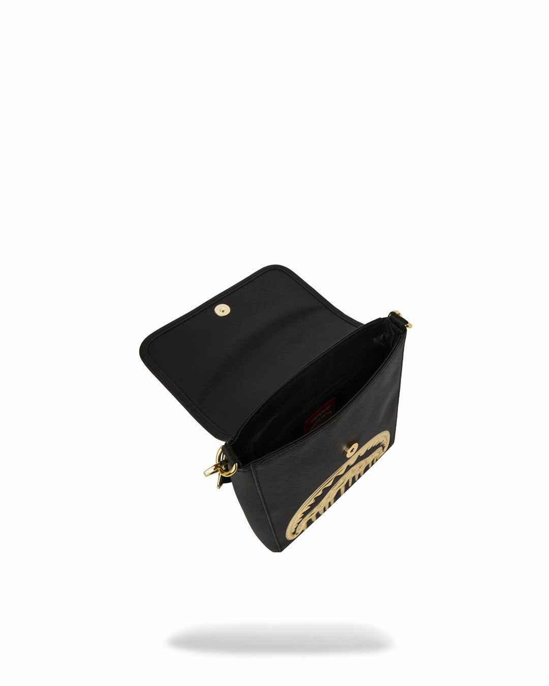 Sprayground - GOLDHEART SHARK DRIP MESSENGER SLING