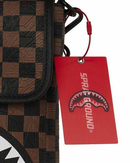 Sprayground - THE PRIVATE JET SHARK CLUB MESSENGER SLING