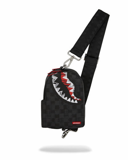Sprayground - MIDNIGHT SHADOW BACKPACK SLING