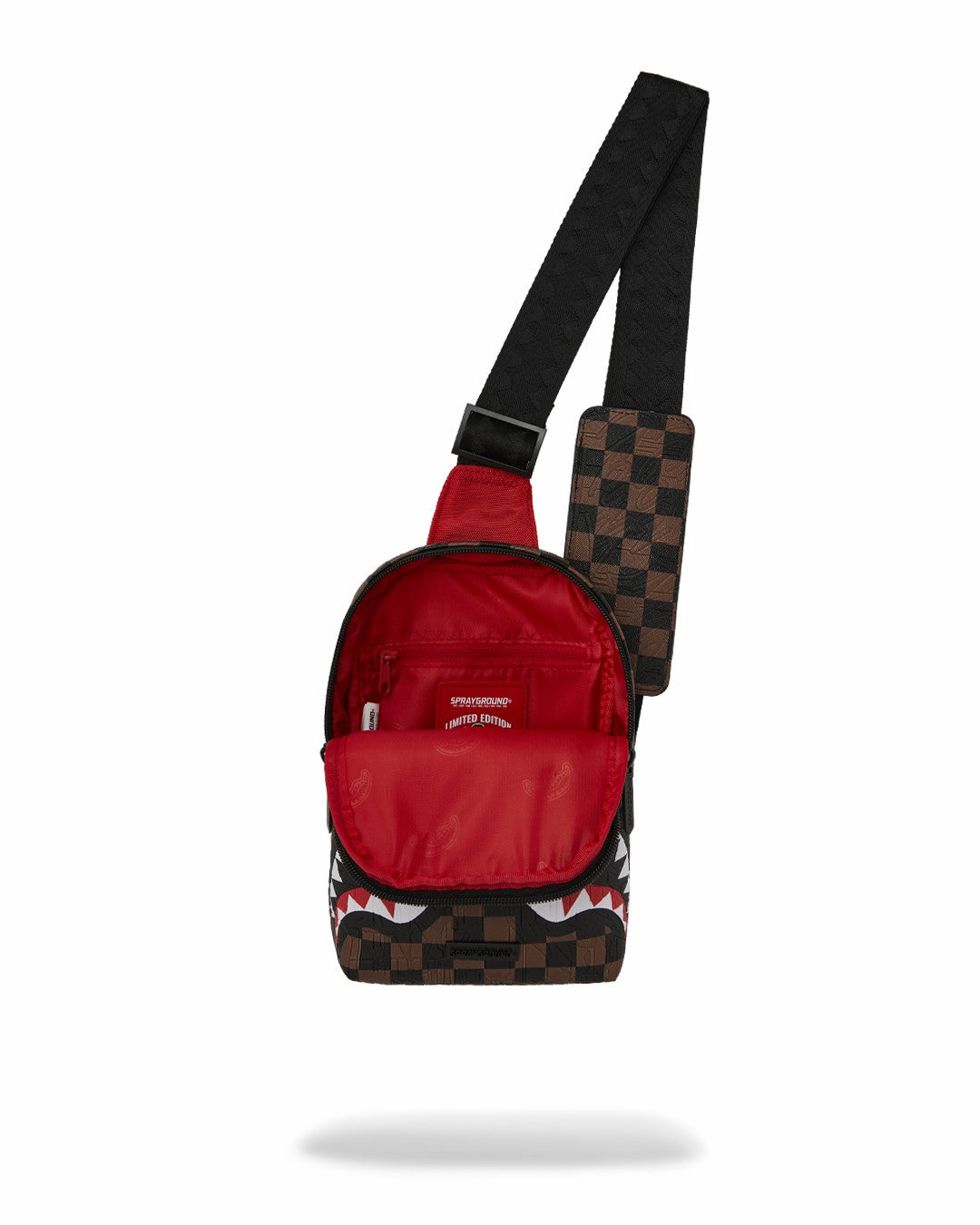 Sprayground - THE PRIVATE JET SHARK CLUB BACKPACK SLING