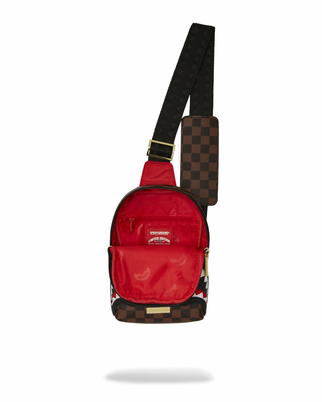 Sprayground - SAWTOOTH SHARKS IN PARIS ONE-STRAP SLING