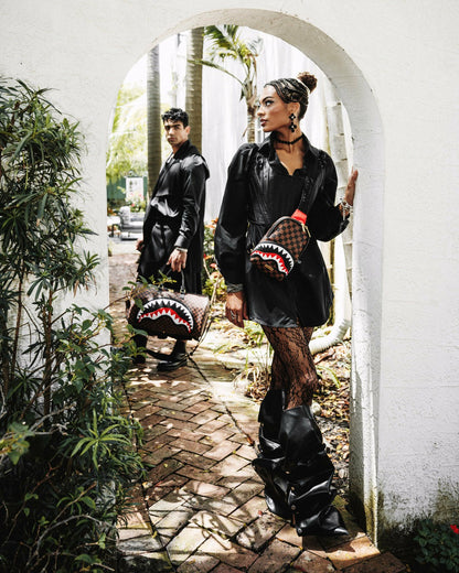 Sprayground - SAWTOOTH SHARKS IN PARIS ONE-STRAP SLING