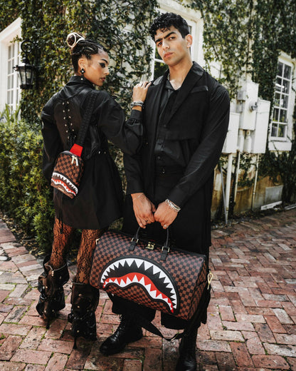 Sprayground - SAWTOOTH SHARKS IN PARIS ONE-STRAP SLING