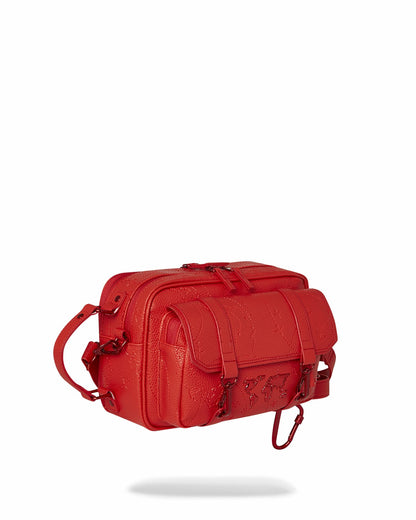 Sprayground - JAMES FIRST CLASS RUBY RED CROSSBODY