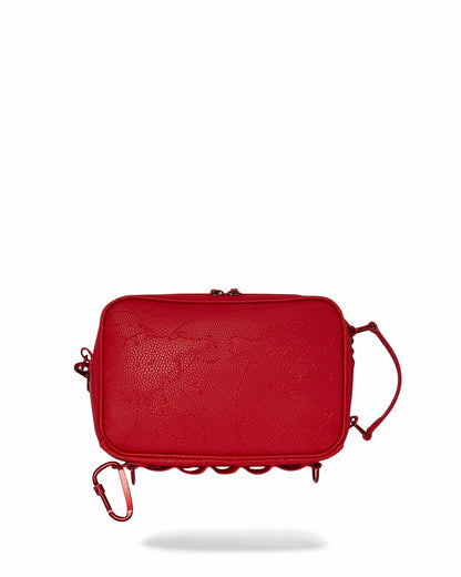 Sprayground - JAMES FIRST CLASS RUBY RED CROSSBODY