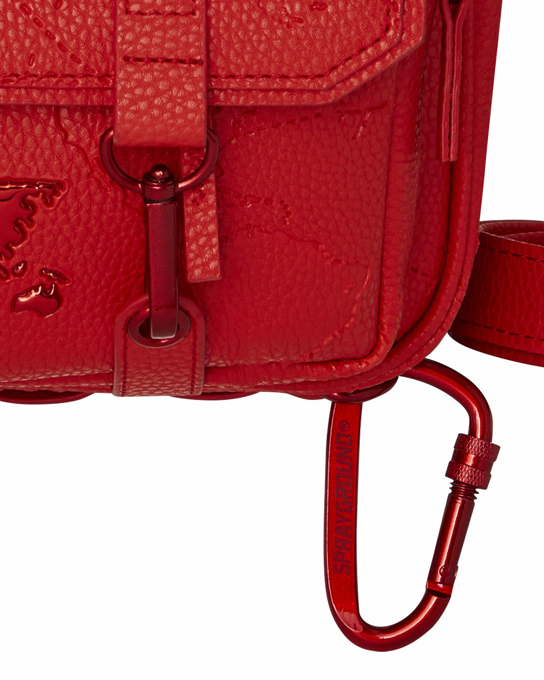 Sprayground - JAMES FIRST CLASS RUBY RED CROSSBODY