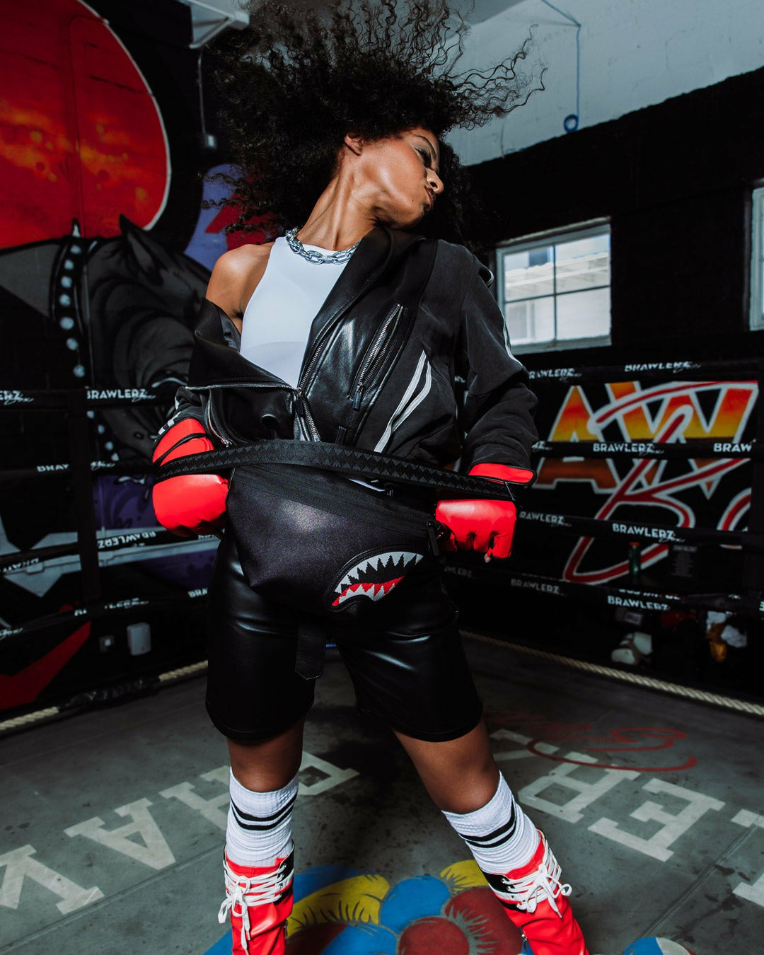 Sprayground - KNIT COMMANDER SAVVY CROSSBODY