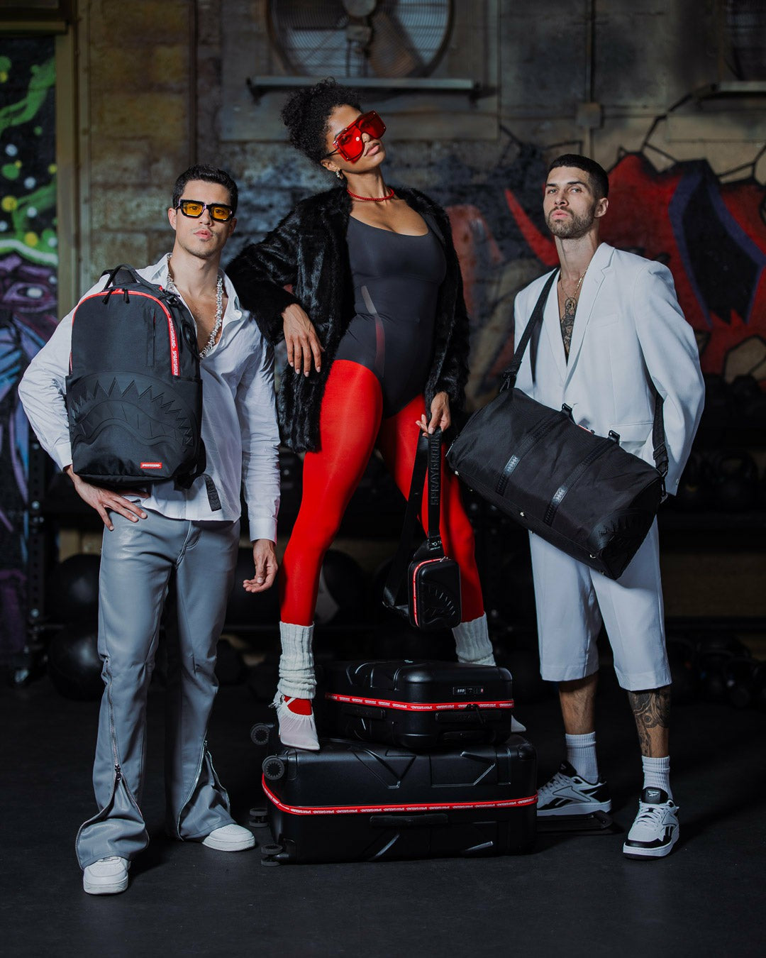 Sprayground - THE HERO HARD-SHELL SLING