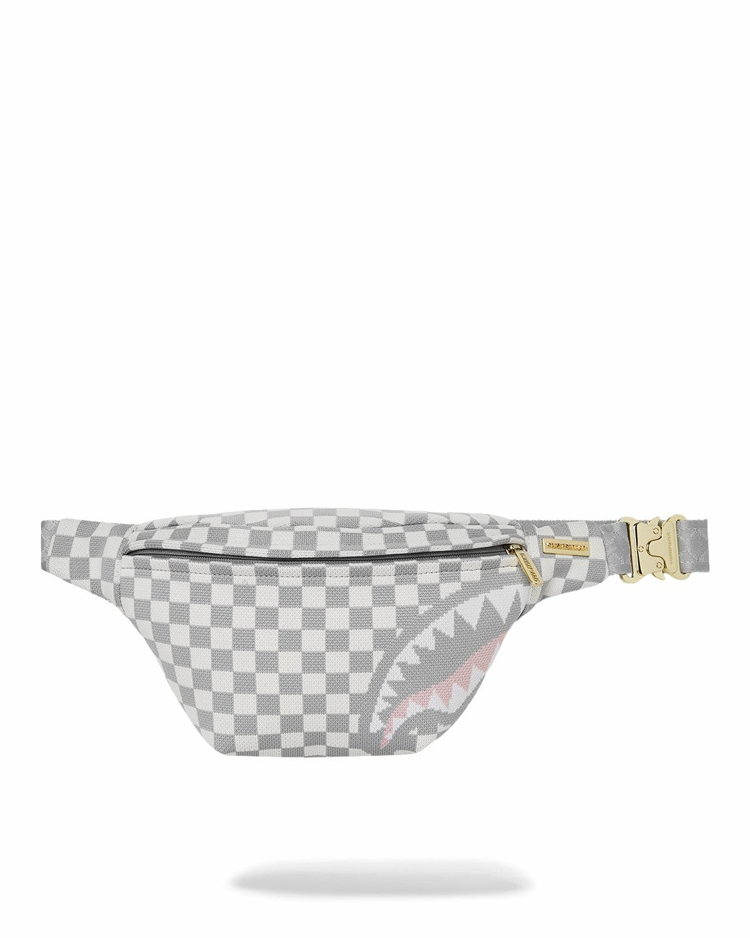 Sprayground - KNIT SHARKS IN PARIS IN CREAM SAVVY CROSSBODY