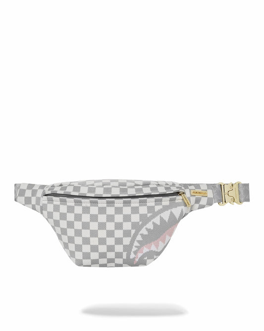 Sprayground - KNIT SHARKS IN PARIS IN CREAM SAVVY CROSSBODY
