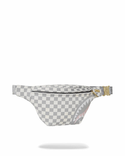Sprayground - KNIT SHARKS IN PARIS IN CREAM SAVVY CROSSBODY