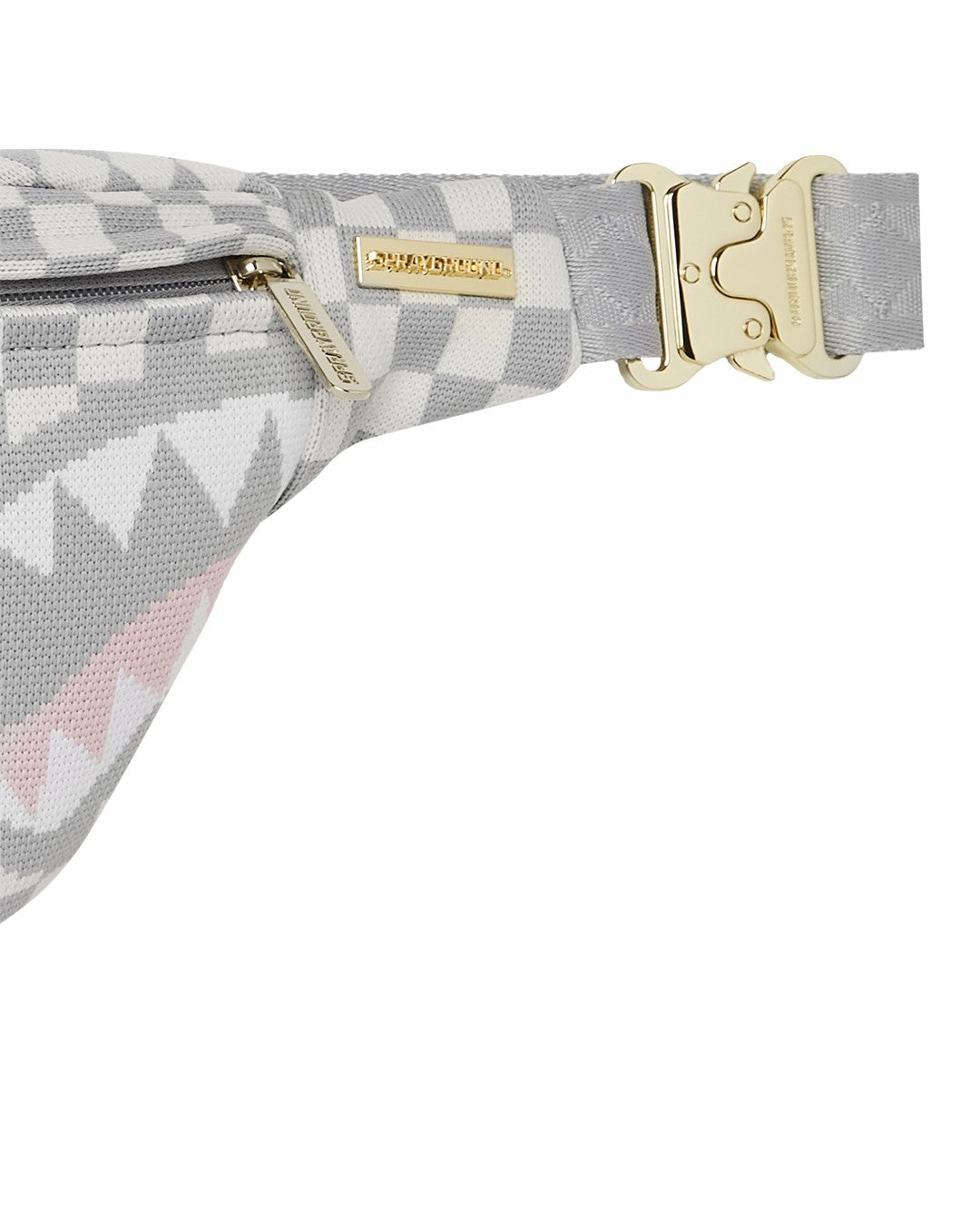 Sprayground - KNIT SHARKS IN PARIS IN CREAM SAVVY CROSSBODY