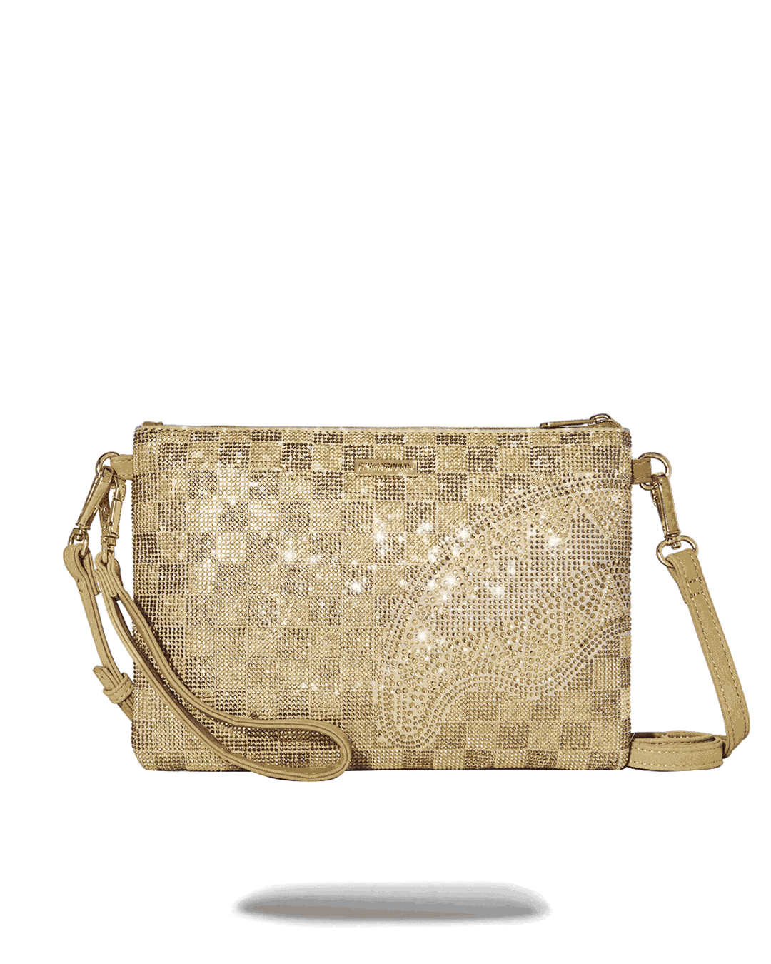 Sprayground - TRINITY 24K CROSSOVER CLUTCH