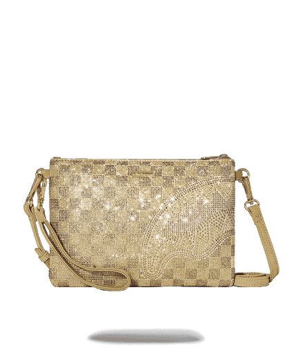 Sprayground - TRINITY 24K CROSSOVER CLUTCH