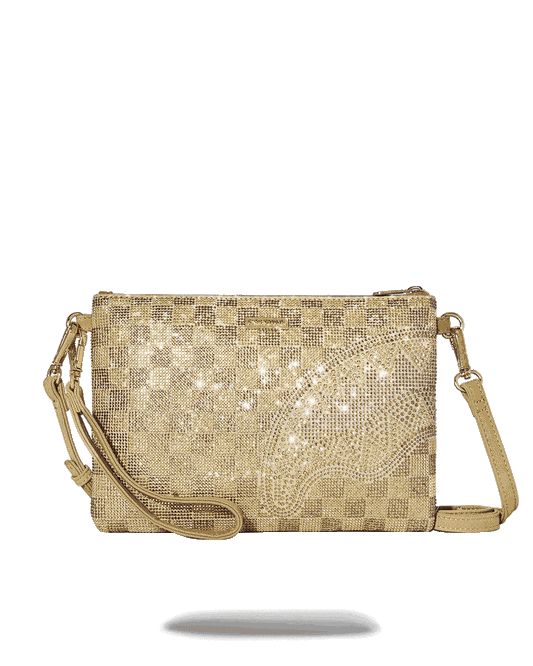 Sprayground - TRINITY 24K CROSSOVER CLUTCH