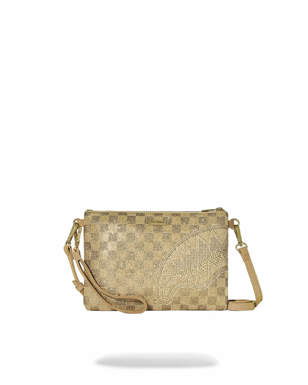 Sprayground - TRINITY 24K CROSSOVER CLUTCH