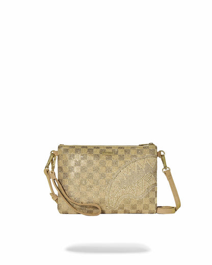 Sprayground - TRINITY 24K CROSSOVER CLUTCH