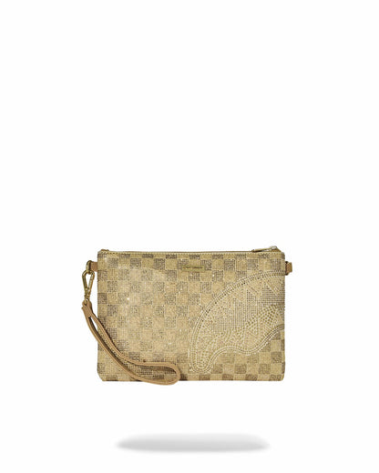 Sprayground - TRINITY 24K CROSSOVER CLUTCH