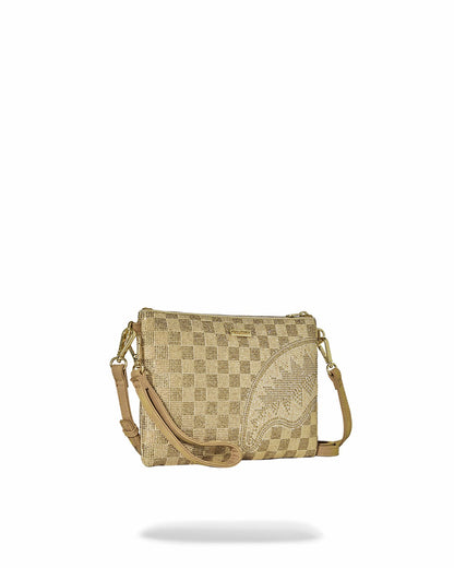 Sprayground - TRINITY 24K CROSSOVER CLUTCH